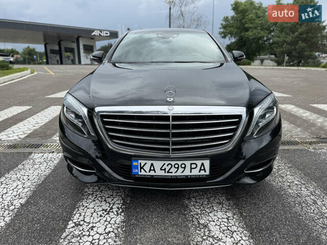 Черный Мерседес С Класс, объемом двигателя 2.99 л и пробегом 119 тыс. км за 42000 $, фото 3 на Automoto.ua
