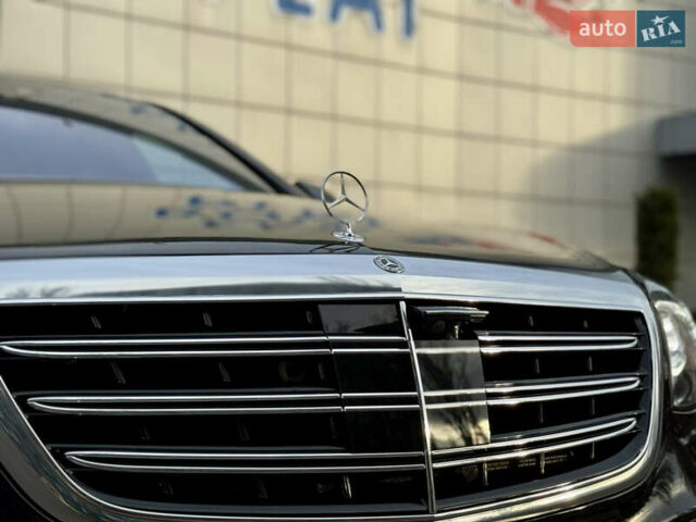 Чорний Мерседес С Клас, об'ємом двигуна 2.99 л та пробігом 97 тис. км за 50000 $, фото 20 на Automoto.ua