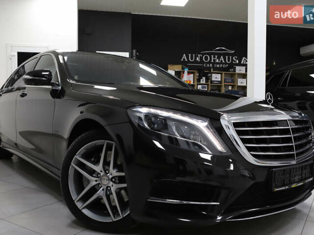 Черный Мерседес С Класс, объемом двигателя 4.66 л и пробегом 100 тыс. км за 42800 $, фото 21 на Automoto.ua