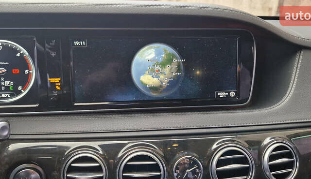 Черный Мерседес С Класс, объемом двигателя 2.99 л и пробегом 200 тыс. км за 29900 $, фото 11 на Automoto.ua