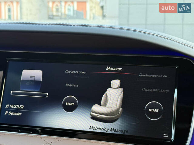 Чорний Мерседес С Клас, об'ємом двигуна 2.99 л та пробігом 97 тис. км за 50000 $, фото 55 на Automoto.ua