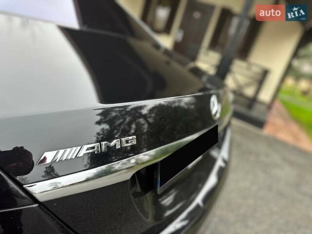 Черный Мерседес С Класс, объемом двигателя 5.46 л и пробегом 160 тыс. км за 56000 $, фото 69 на Automoto.ua