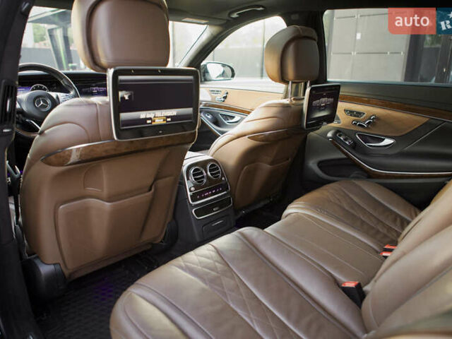 Черный Мерседес С Класс, объемом двигателя 4.66 л и пробегом 210 тыс. км за 32900 $, фото 21 на Automoto.ua