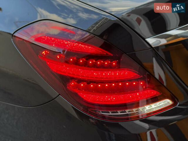 Чорний Мерседес С Клас, об'ємом двигуна 5.98 л та пробігом 89 тис. км за 215000 $, фото 40 на Automoto.ua