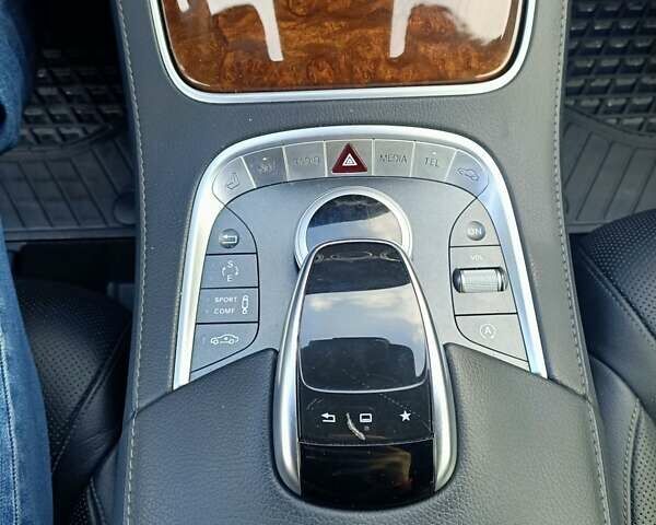 Чорний Мерседес С Клас, об'ємом двигуна 4.7 л та пробігом 190 тис. км за 26800 $, фото 30 на Automoto.ua