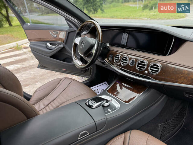 Черный Мерседес С Класс, объемом двигателя 2.99 л и пробегом 119 тыс. км за 42000 $, фото 25 на Automoto.ua