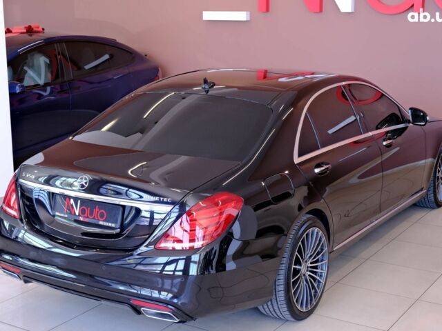 Черный Мерседес С Класс, объемом двигателя 3 л и пробегом 160 тыс. км за 36900 $, фото 5 на Automoto.ua
