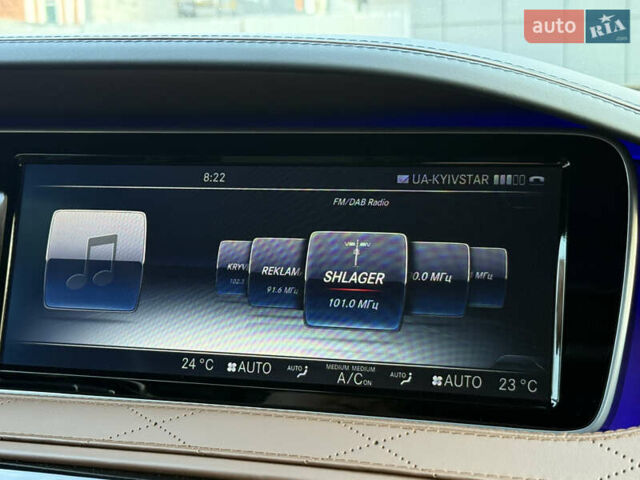 Чорний Мерседес С Клас, об'ємом двигуна 2.99 л та пробігом 97 тис. км за 50000 $, фото 56 на Automoto.ua