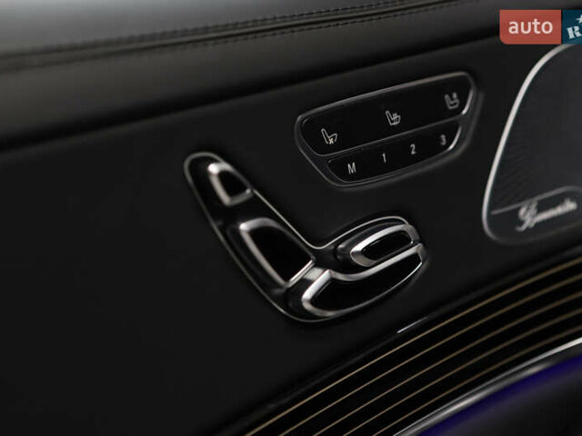 Черный Мерседес С Класс, объемом двигателя 4.66 л и пробегом 100 тыс. км за 42800 $, фото 62 на Automoto.ua