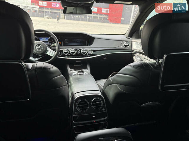 Чорний Мерседес С Клас, об'ємом двигуна 2.99 л та пробігом 245 тис. км за 43000 $, фото 5 на Automoto.ua