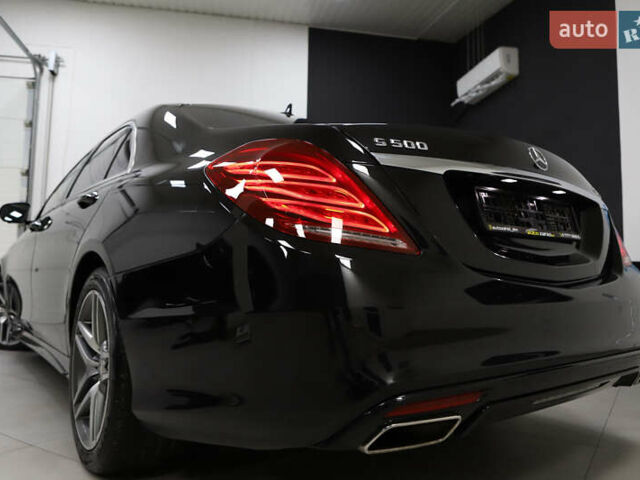 Черный Мерседес С Класс, объемом двигателя 4.66 л и пробегом 100 тыс. км за 42800 $, фото 39 на Automoto.ua