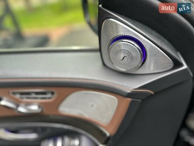 Черный Мерседес С Класс, объемом двигателя 5.46 л и пробегом 160 тыс. км за 56000 $, фото 53 на Automoto.ua