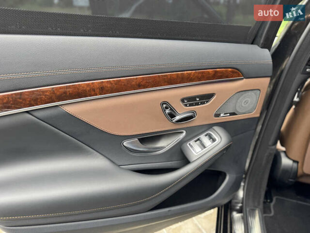 Черный Мерседес С Класс, объемом двигателя 2.99 л и пробегом 119 тыс. км за 42000 $, фото 10 на Automoto.ua