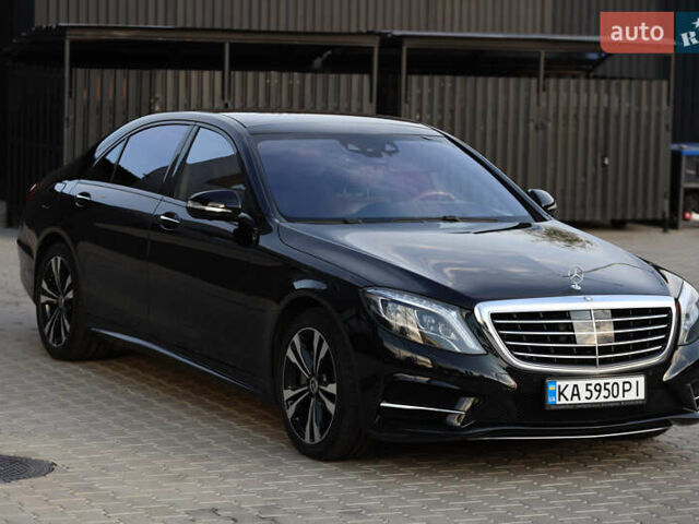 Черный Мерседес С Класс, объемом двигателя 4.66 л и пробегом 210 тыс. км за 32900 $, фото 4 на Automoto.ua