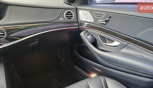 Черный Мерседес С Класс, объемом двигателя 2.99 л и пробегом 200 тыс. км за 29900 $, фото 15 на Automoto.ua