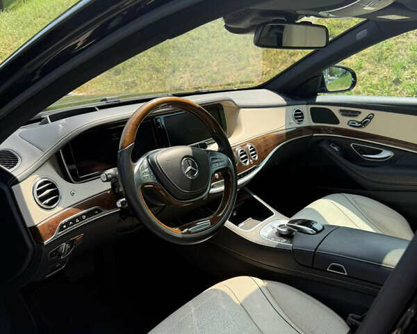 Чорний Мерседес С Клас, об'ємом двигуна 2.99 л та пробігом 250 тис. км за 32500 $, фото 17 на Automoto.ua