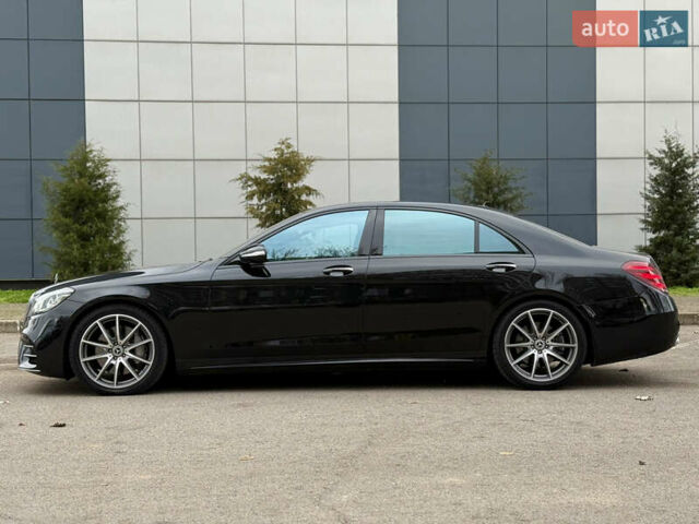 Чорний Мерседес С Клас, об'ємом двигуна 2.99 л та пробігом 97 тис. км за 50000 $, фото 4 на Automoto.ua