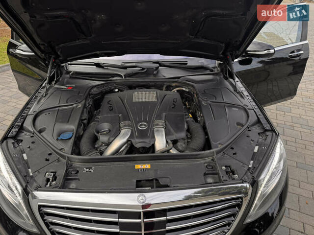 Черный Мерседес С Класс, объемом двигателя 4.66 л и пробегом 119 тыс. км за 47999 $, фото 18 на Automoto.ua