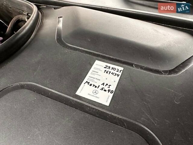 Чорний Мерседес С Клас, об'ємом двигуна 5.46 л та пробігом 160 тис. км за 56000 $, фото 25 на Automoto.ua