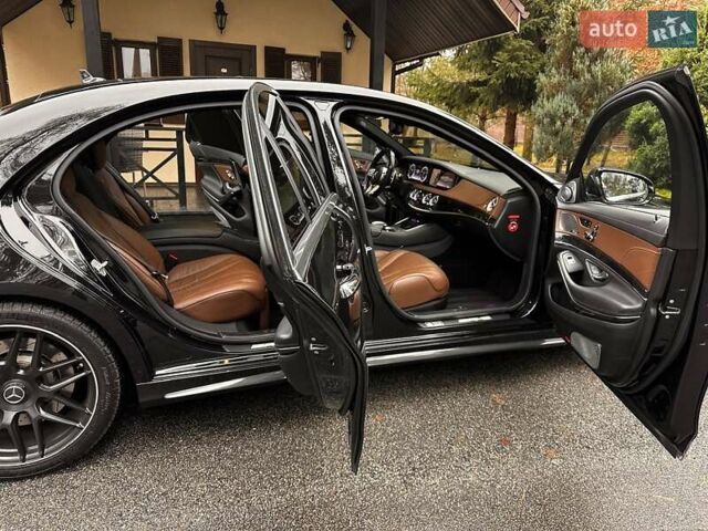 Чорний Мерседес С Клас, об'ємом двигуна 5.46 л та пробігом 160 тис. км за 56000 $, фото 29 на Automoto.ua