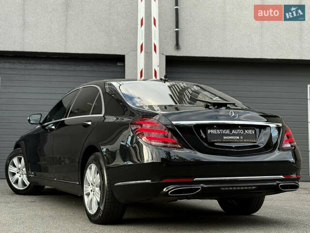 Чорний Мерседес С Клас, об'ємом двигуна 5.98 л та пробігом 89 тис. км за 215000 $, фото 30 на Automoto.ua