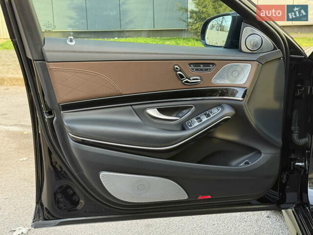 Чорний Мерседес С Клас, об'ємом двигуна 2.99 л та пробігом 97 тис. км за 50000 $, фото 37 на Automoto.ua