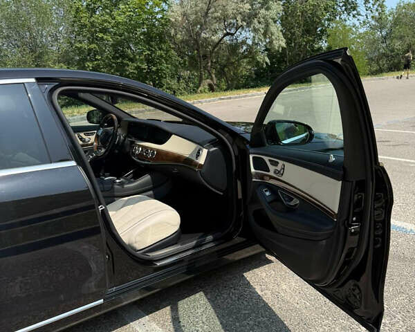 Чорний Мерседес С Клас, об'ємом двигуна 2.99 л та пробігом 250 тис. км за 32500 $, фото 31 на Automoto.ua