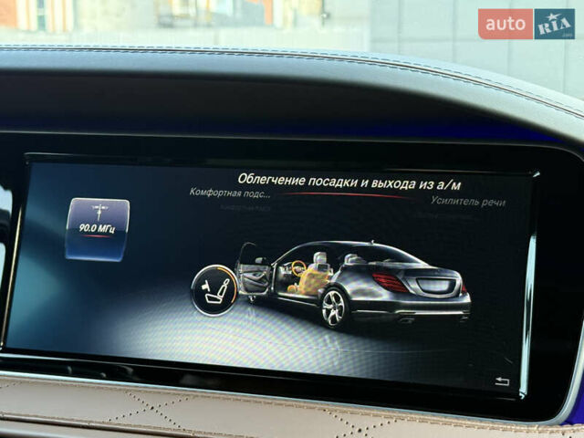 Чорний Мерседес С Клас, об'ємом двигуна 2.99 л та пробігом 97 тис. км за 50000 $, фото 59 на Automoto.ua