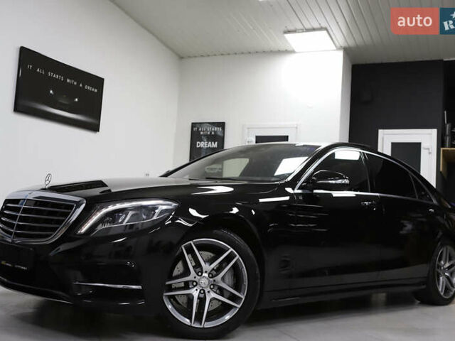 Черный Мерседес С Класс, объемом двигателя 4.66 л и пробегом 100 тыс. км за 42800 $, фото 2 на Automoto.ua