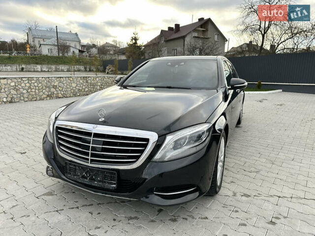 Черный Мерседес С Класс, объемом двигателя 3 л и пробегом 248 тыс. км за 28500 $, фото 5 на Automoto.ua