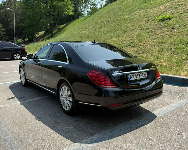 Чорний Мерседес С Клас, об'ємом двигуна 2.99 л та пробігом 250 тис. км за 32500 $, фото 4 на Automoto.ua