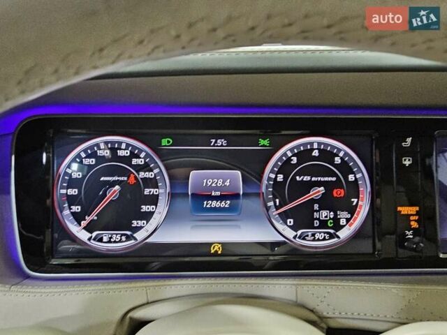 Черный Мерседес С Класс, объемом двигателя 4.66 л и пробегом 128 тыс. км за 47777 $, фото 32 на Automoto.ua