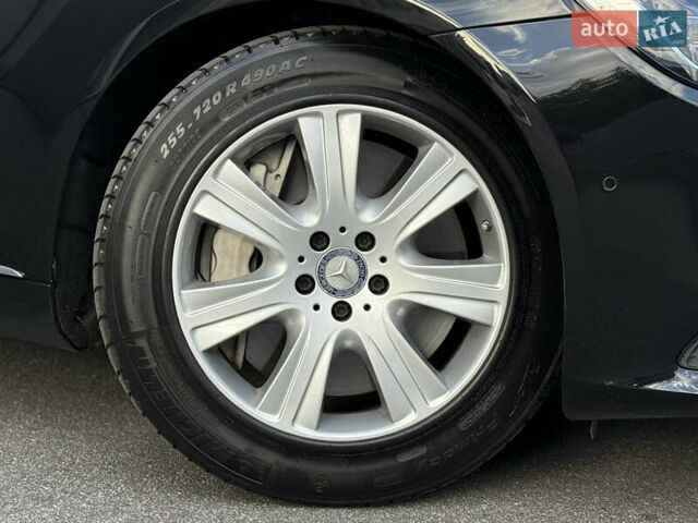 Черный Мерседес С Класс, объемом двигателя 5.98 л и пробегом 89 тыс. км за 215000 $, фото 33 на Automoto.ua