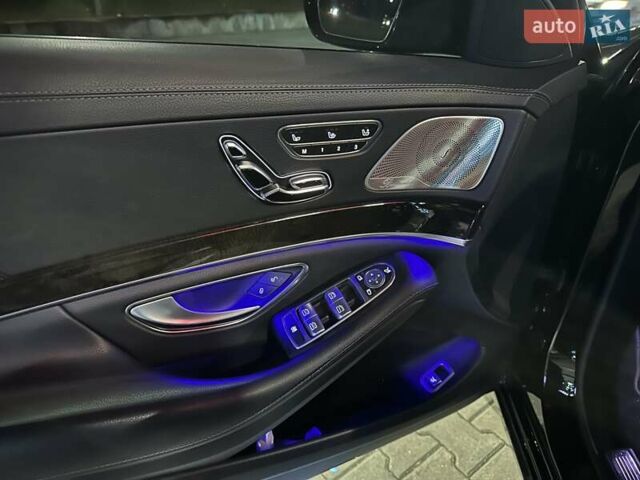 Чорний Мерседес С Клас, об'ємом двигуна 3 л та пробігом 295 тис. км за 29850 $, фото 5 на Automoto.ua