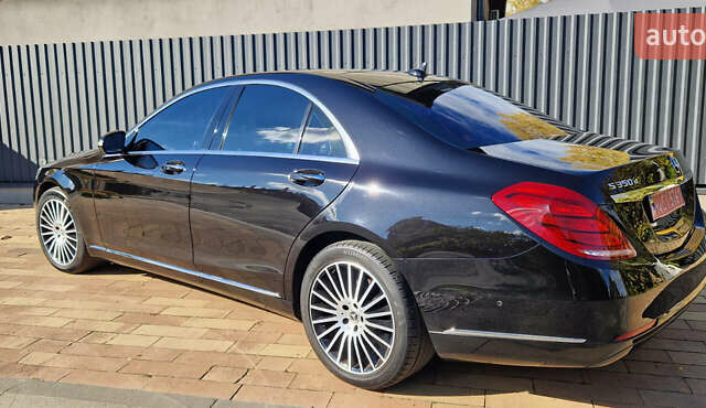 Черный Мерседес С Класс, объемом двигателя 2.99 л и пробегом 200 тыс. км за 29900 $, фото 6 на Automoto.ua