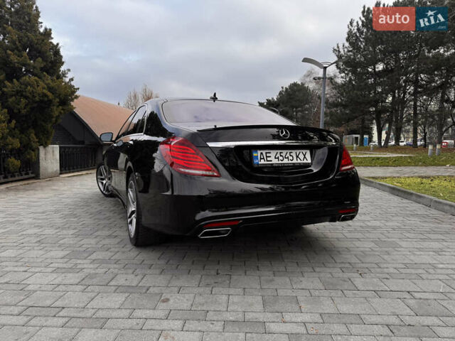 Черный Мерседес С Класс, объемом двигателя 4.66 л и пробегом 119 тыс. км за 47999 $, фото 6 на Automoto.ua