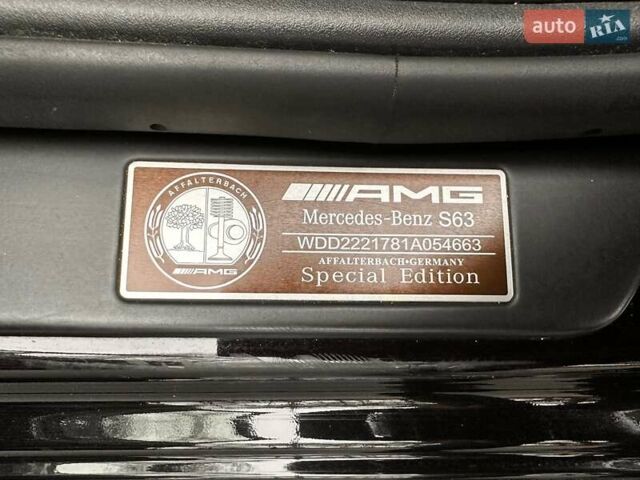 Чорний Мерседес С Клас, об'ємом двигуна 5.46 л та пробігом 160 тис. км за 56000 $, фото 81 на Automoto.ua