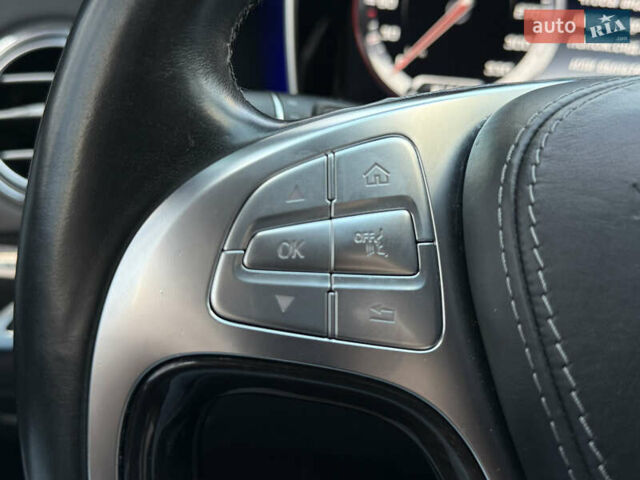Чорний Мерседес С Клас, об'ємом двигуна 5.98 л та пробігом 89 тис. км за 215000 $, фото 90 на Automoto.ua