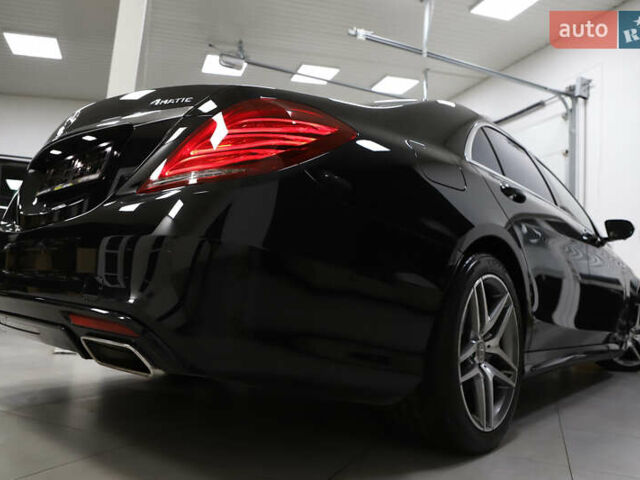 Черный Мерседес С Класс, объемом двигателя 4.66 л и пробегом 100 тыс. км за 42800 $, фото 45 на Automoto.ua