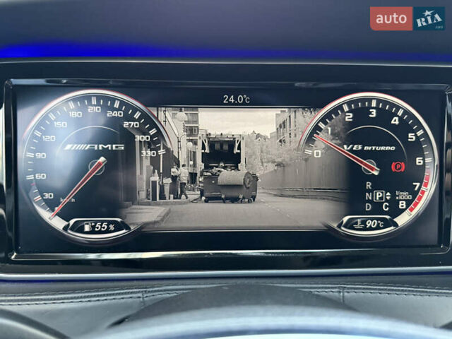 Черный Мерседес С Класс, объемом двигателя 5.98 л и пробегом 89 тыс. км за 215000 $, фото 100 на Automoto.ua