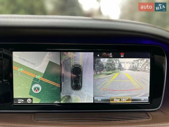 Черный Мерседес С Класс, объемом двигателя 5.46 л и пробегом 160 тыс. км за 56000 $, фото 57 на Automoto.ua