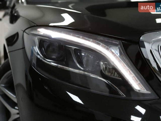 Черный Мерседес С Класс, объемом двигателя 4.66 л и пробегом 100 тыс. км за 42800 $, фото 26 на Automoto.ua