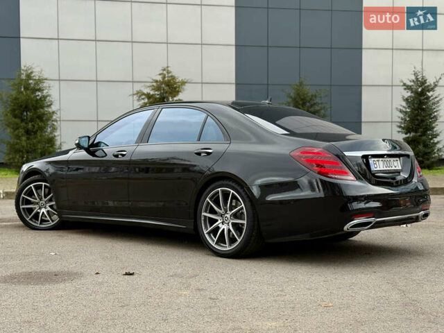 Чорний Мерседес С Клас, об'ємом двигуна 2.99 л та пробігом 97 тис. км за 50000 $, фото 5 на Automoto.ua