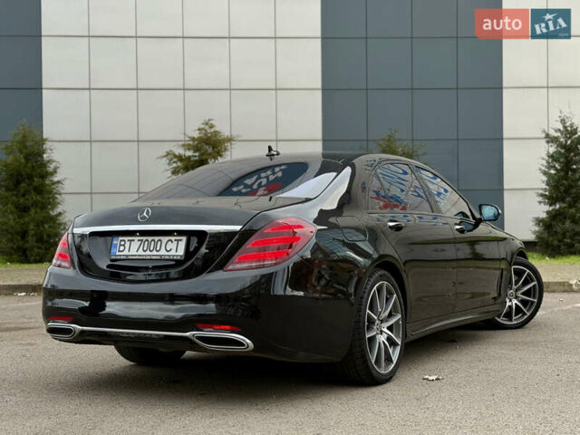 Чорний Мерседес С Клас, об'ємом двигуна 2.99 л та пробігом 97 тис. км за 50000 $, фото 9 на Automoto.ua