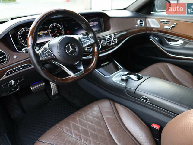 Черный Мерседес С Класс, объемом двигателя 4.66 л и пробегом 210 тыс. км за 32900 $, фото 15 на Automoto.ua