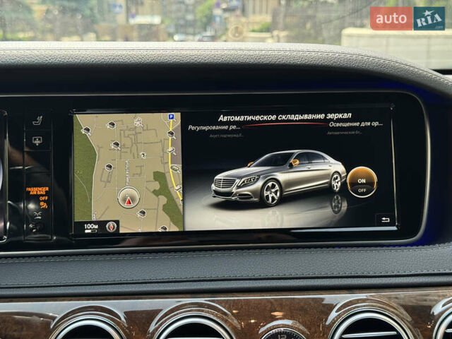 Черный Мерседес С Класс, объемом двигателя 4.66 л и пробегом 90 тыс. км за 49900 $, фото 50 на Automoto.ua