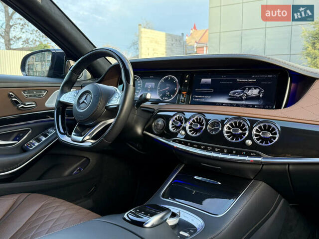 Чорний Мерседес С Клас, об'ємом двигуна 2.99 л та пробігом 97 тис. км за 50000 $, фото 22 на Automoto.ua