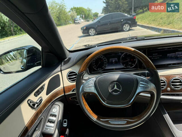 Чорний Мерседес С Клас, об'ємом двигуна 2.99 л та пробігом 250 тис. км за 32500 $, фото 20 на Automoto.ua