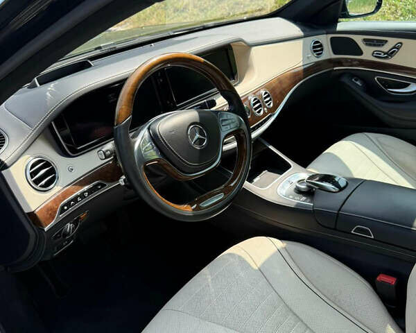 Чорний Мерседес С Клас, об'ємом двигуна 2.99 л та пробігом 250 тис. км за 32500 $, фото 18 на Automoto.ua