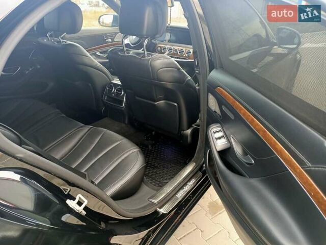 Чорний Мерседес С Клас, об'ємом двигуна 4.7 л та пробігом 190 тис. км за 26800 $, фото 8 на Automoto.ua